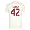 Maillot de Supporter FC Bayern Munich Musiala 42 Champions League Troisième 2023-24 Pour Homme
